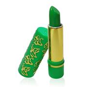 Colour Changing Lipstick Green Colour Changing Lipstick Cosmetic Genie Lip Colour Durable Lip Balm with Aloe & Vitamin E, Nutritious Lipstick Balm Gift