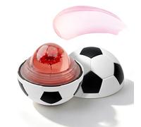 Colour Changing Lipstick Lip Balm - Football Lipstick, Lip Stain Gloss Balm with Flower Jelly Core, Long Lasting Hydrating Tint for Match Days, Daily Makeup & Gifts (#3)