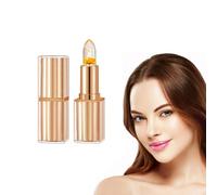 Colour Changing Lipstick, Lip Stain Long Lasting, Tinted Lip Balm, Lipstick Sets for Women, Suitable for All Skin Tones, Create a Charming Look, Moist, Petal, 3.5g