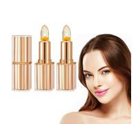 Colour Changing Lipstick, Lip Stain Long Lasting, Tinted Lip Balm, Lipstick Sets for Women, Suitable for All Skin Tones, Create a Charming Look, Moist, Petal