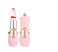 Colour Changing Lipstick, Lipstick Colour Changing, Flower Jelly Lipsticks Set Magic Temperature Color Change Lip Balm Long Lasting Moisturizer Lip Gloss Flower Jelly Lipsticks Makeup Set