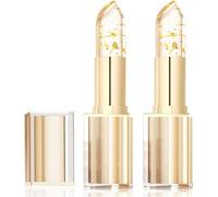 Colour-Changing Lipstick, Long-Lasting Hydration, 24-Hour Smudge-Proof Moisturising Lip Gloss, Suitable for All Skin Types,