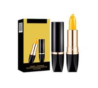 Colour Changing Lipstick Moisturising Long Lasting Natural pH Reactive for a Smooth Lip Finish (A, One Size)