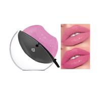 Colour Changing Lipstick Moisturizing Shimmer Lipstick Long Lasting Hydrating Glitte Lipstick Lip Gloss Waterproof Transfer Proof Non-Stick Cup Lipstick Non Drying Lipstick for Girls Women
