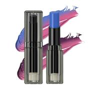 Colour-Changing Lipstick, Nourishing Lip Balm, Set of 2, Waterproof, Long-Lasting Moisturising Lipstick for Summer, Outdoor, Travel, Party