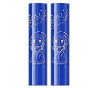 Colour Changing Lipstick - Nutritious Moisturizing Lip Balm Magic, PH Lips Stick with Gold Foil | Temperature Change Long Lasting Lip Balm