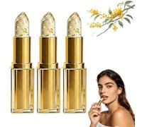 Colour Changing Lipstick, PH Lipstick Color Changing, PH Adjusting Lipsticks, 24 Hours Long Lasting & Moisturizing Lip Balm, Lipstick Sets for Women, ToneLipstick for Mature Women (3PC)