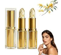 Colour Changing Lipstick, PH Lipstick Color Changing, PH Adjusting Lipsticks, 24 Hours Long Lasting & Moisturizing Lip Balm, Lipstick Sets for Women, ToneLipstick for Mature Women (2PC)