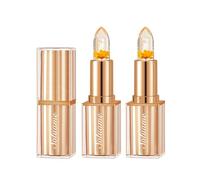Colour Changing Lipstick, Tinted Lip Balm, Lip Stain Long Lasting, Lipstick Sets for Women, Suitable for All Skin Tones, Create a Charming Look, Versatile Colors, Moisturizing Lips,Petals 3.5g * 2
