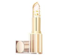 Colour Changing Lipstick, Transfer Proof & Long Lasting PH Lipstick with Gold Foil, Clear Lip Stick That Changes Color, 24H Moisturizing Glossy Shine Lip Stick for Women