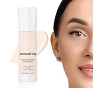 Colour-changing primer for mature skin, high coverage cosmetics, for women, mothers, wives, for travel, stage, everyday life, work, events, photo shoots, for women, wives, mothers