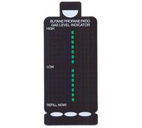 Colour Changing Products 2 X Caravan, Motorhome, Camping Magnetic Bottle LPG Butane Propane Patio Gas Level Indicator.