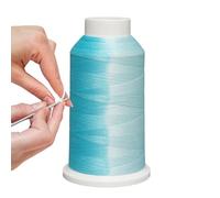 Colour Changing - Thermochromic Polyester Fiber | 150D2 Temperature Sensitive Textile Straps | This Changes Color With Heat During Sewing Use