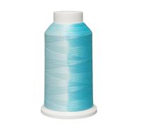 Colour Changing Thermochromic Yarn - Colour Change Yarn with Thermochromic Effect, Crochet Thread | For Knitting Crafts Hobbies Clothing Copert