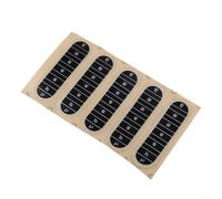 Colour Changing Thermometer Strips 0-70°C for Coffee Mugs, Liquid Temperature Measuring Strips for Paper, Temperature Display Sticker (5 Pieces)