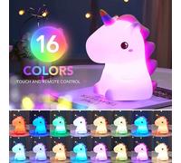 Colour Changing Unicorn Childrens Night Light