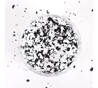 Colour chips, decorative chips, terrazzo, colour glitter, colour flakes, granules, particles, pigments for crafting and incorporating into epoxy resin, synthetic resin, plaster, concrete