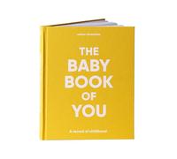 Colour Chronicles - Baby Book of 1st Year | Gift for New Baby & Expecting Parents | Keepsake Book to Record Memories | Cloth Cover Hardback Memory Journal | 8” x 10” | 96 Pages - Yellow