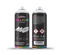 Colour Coat Pro-Matic Clear Lacquer Satin Aerosol Spray Paint 400ml (1)