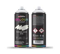 Colour Coat Pro-Matic Elegant Snow Cleanroom White Satin RAL 9012 Aerosol Spray Paint 400ml (3)