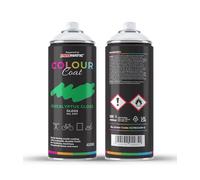 Colour Coat Pro-Matic Eucalyptus Pure Green Gloss RAL 6037 Aerosol Spray Paint 400ml (1)