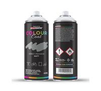 Colour Coat Pro-Matic Grey Primer Matt Aerosol Spray Paint 400ml (1)