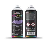 Colour Coat Pro-Matic Lavender Bloom Blue Lilac Satin RAL 4005 Aerosol Spray Paint 400ml (1)