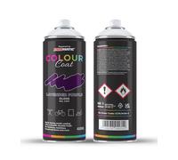 Colour Coat Pro-Matic Lavender Purple Violet Gloss RAL 4007 Aerosol Spray Paint 400ml (2)