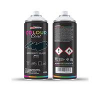 Colour Coat Pro-Matic Midnight Jet Black Matt RAL 9005 Aerosol Spray Paint 400ml (1)
