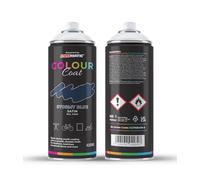 Colour Coat Pro-Matic Stormy Midnight Grey Blue Satin RAL 5008 Aerosol Spray Paint 400ml (6)