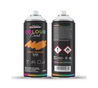 Colour Coat Pro-Matic Tiger Deep Orange Gloss RAL 2011 Aerosol Spray Paint 400ml (4)