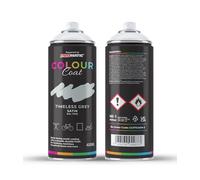 Colour Coat Pro-Matic Timeless Light Grey Satin RAL 7035 Aerosol Spray Paint 400ml (6)
