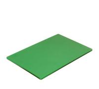 Genware Cutting Board Green G1812