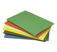 Colour Coded Red Chopping Board (Low Density) 18 x 12 x 1/2" (Each)