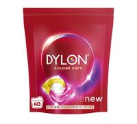Colour: Colour Caps (40 Wash Loads), Dylon Colour Caps for all Coloured Clothes, Colour Laundry Detergent Pods to Protect Colours, renewing in every