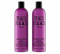 Colour Combat - The Dumb Blonde System by TIGI Bed Head Hair Care Tween Set Shampoo 750ml and Conditioner 750ml (packaging may vary)