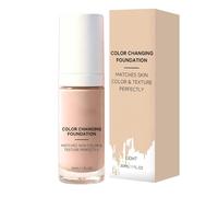 Colour-coordinating foundation, moisturising make-up base, colour correcting concealer, for home, travel, holiday, party, concerts, events, night out, dating, commuting, business trip