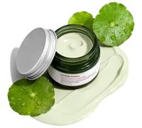 Colour Correcting Cream with Centella Asiatica, for Sensitive Skin, 30ml | Green Colour Corrector to Neutralize Redness, Anti-Redness Moisturiser & Primer for Face, Light Coverage Tinted Face Cream