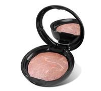 Colour Correcting Foundation, Balance and Brighten Foundation - Baked Powder Face Make-Up, Baked Makeup for Brightening & Oil Control, Matte Long-Lasting Finish (Golden Medium)