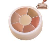 Colour Correction Palette, Cream Concealer Make-Up, Waterproof, Our Cream Concealer Palette Creates Effortless Perfection With Its Delicate Texture, Seamlessly Combining With All Skin Types