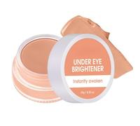 Colour Corrector For Dark Circles - Under Eye Concealer And Brightener - Instant Anti Age Eye Bag Eraser - Korean Moisturize Concealers & Correctors Makeup (Nude)