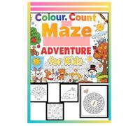 Colour, Count , Maze Adventure for kids