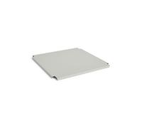Colour Crate Lid For Box Large Gray