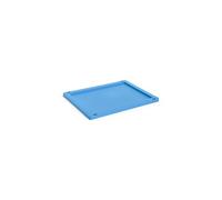 Colour Crate Lid For Box Medium Electric Blue