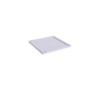 Colour Crate Lid For Box Medium Lavender