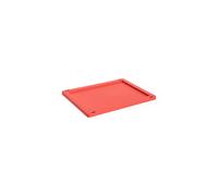 Colour Crate Lid For Box Medium Red