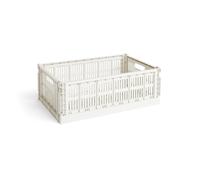 Colour Crate Storage Box Large Off-White