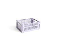Colour Crate Storage Box Medium Lavender