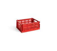 HAY Colour Crate M 26.5x34.5 cm Red