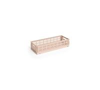 Colour Crate Storage Box Mini Oblong Powder